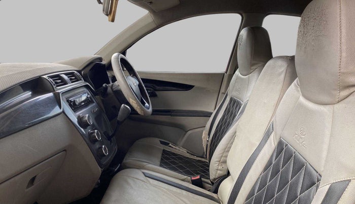 2016 Mahindra Kuv100 K4 6 STR, Petrol, Manual, 92,125 km, Right Side Front Door Cabin