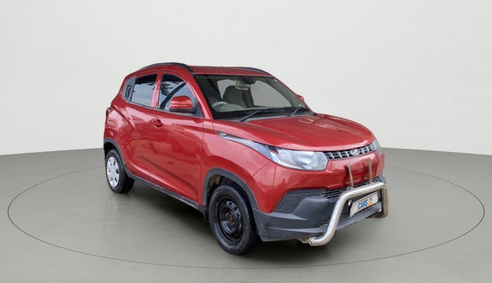 2016 Mahindra Kuv100 K4 6 STR, Petrol, Manual, 92,125 km, Right Front Diagonal
