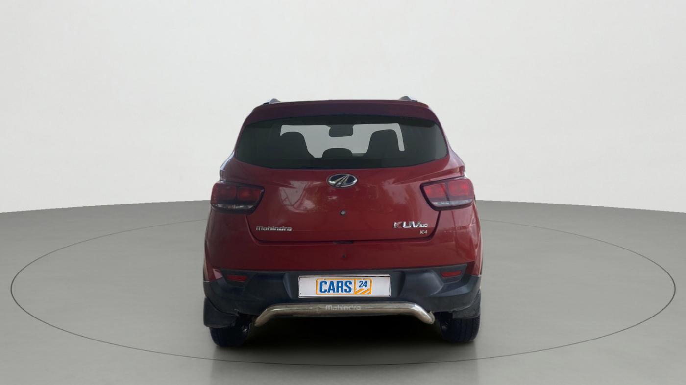 2016 Mahindra Kuv100 K4 6 STR, Petrol, Manual, 92,125 km, Back/Rear