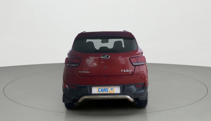 2016 Mahindra Kuv100 K4 6 STR, Petrol, Manual, 92,125 km, Back/Rear