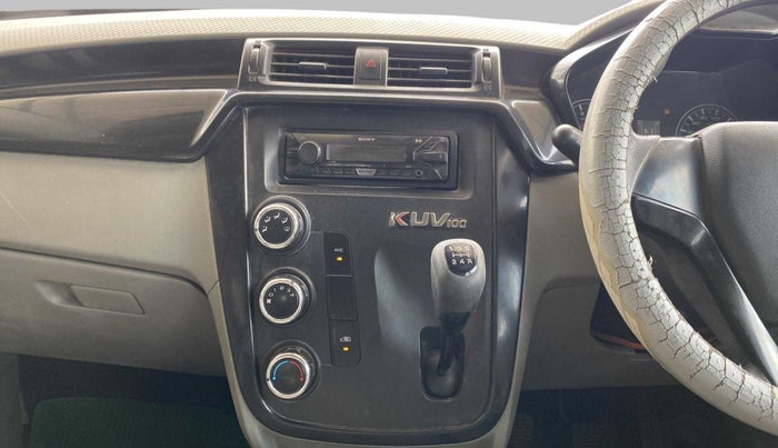 2016 Mahindra Kuv100 K4 6 STR, Petrol, Manual, 92,125 km, Air Conditioner