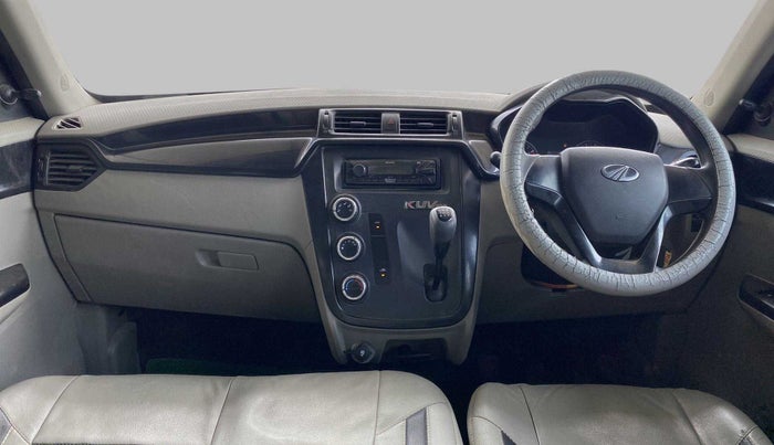 2016 Mahindra Kuv100 K4 6 STR, Petrol, Manual, 92,125 km, Dashboard