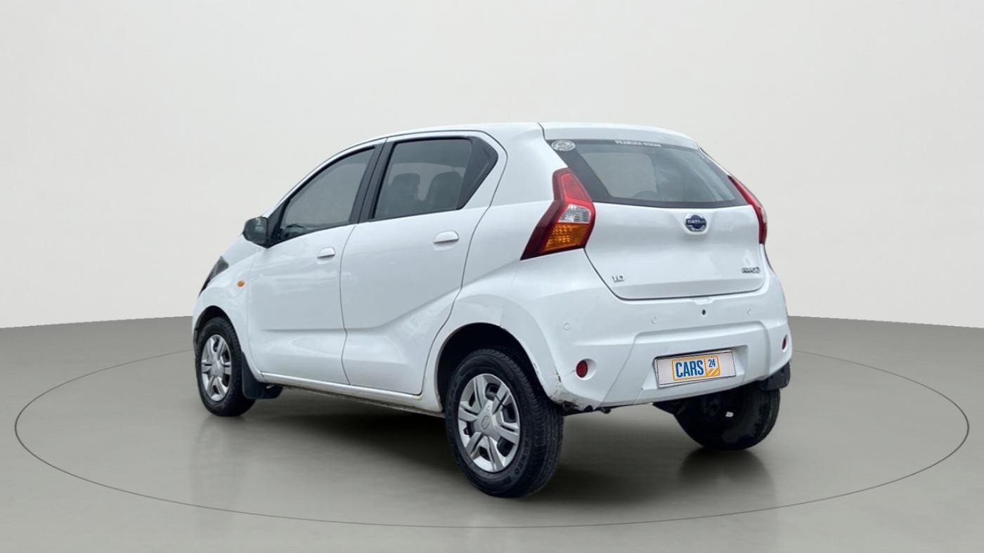 2018 Datsun Redi Go S 1.0, Petrol, Manual, 48,679 km, Left Back Diagonal