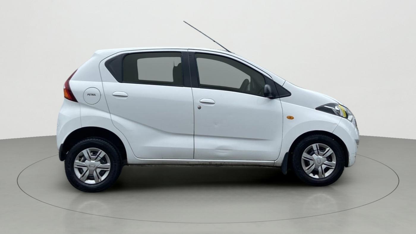 2018 Datsun Redi Go S 1.0, Petrol, Manual, 48,679 km, Right Side View