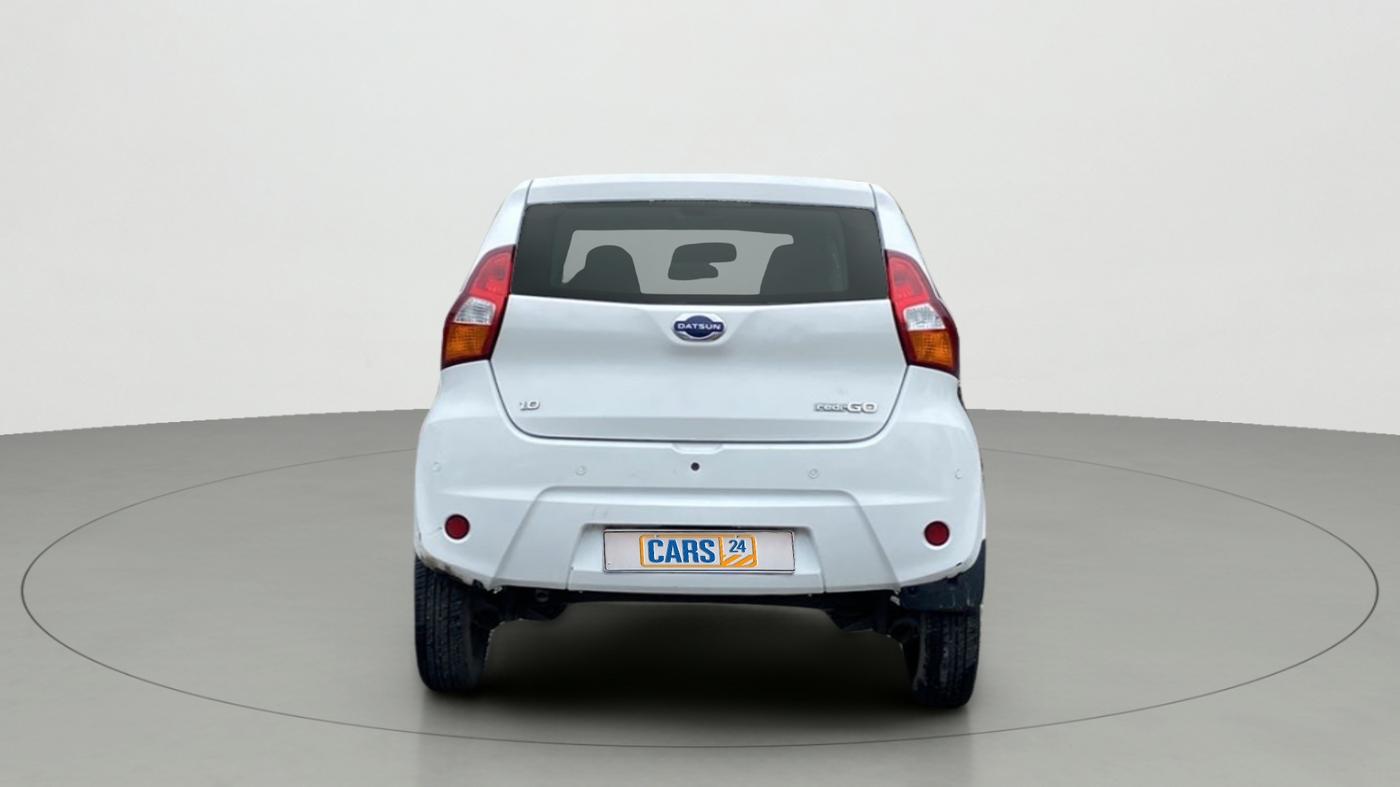 2018 Datsun Redi Go S 1.0, Petrol, Manual, 48,679 km, Back/Rear