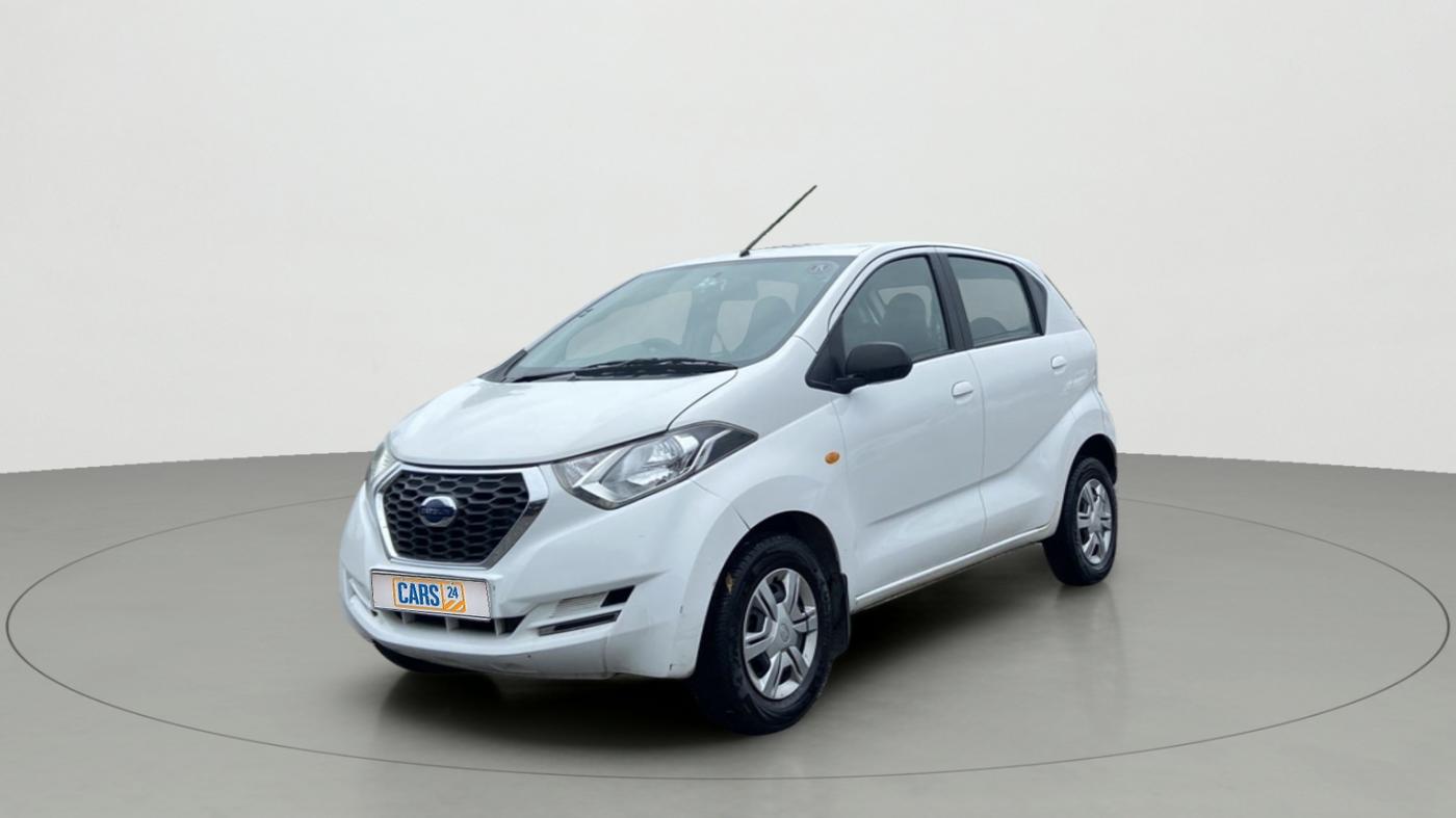 2018 Datsun Redi Go S 1.0, Petrol, Manual, 48,679 km, Left Front Diagonal