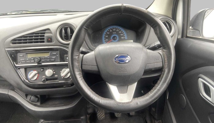 2018 Datsun Redi Go S 1.0, Petrol, Manual, 48,679 km, Steering Wheel Close Up
