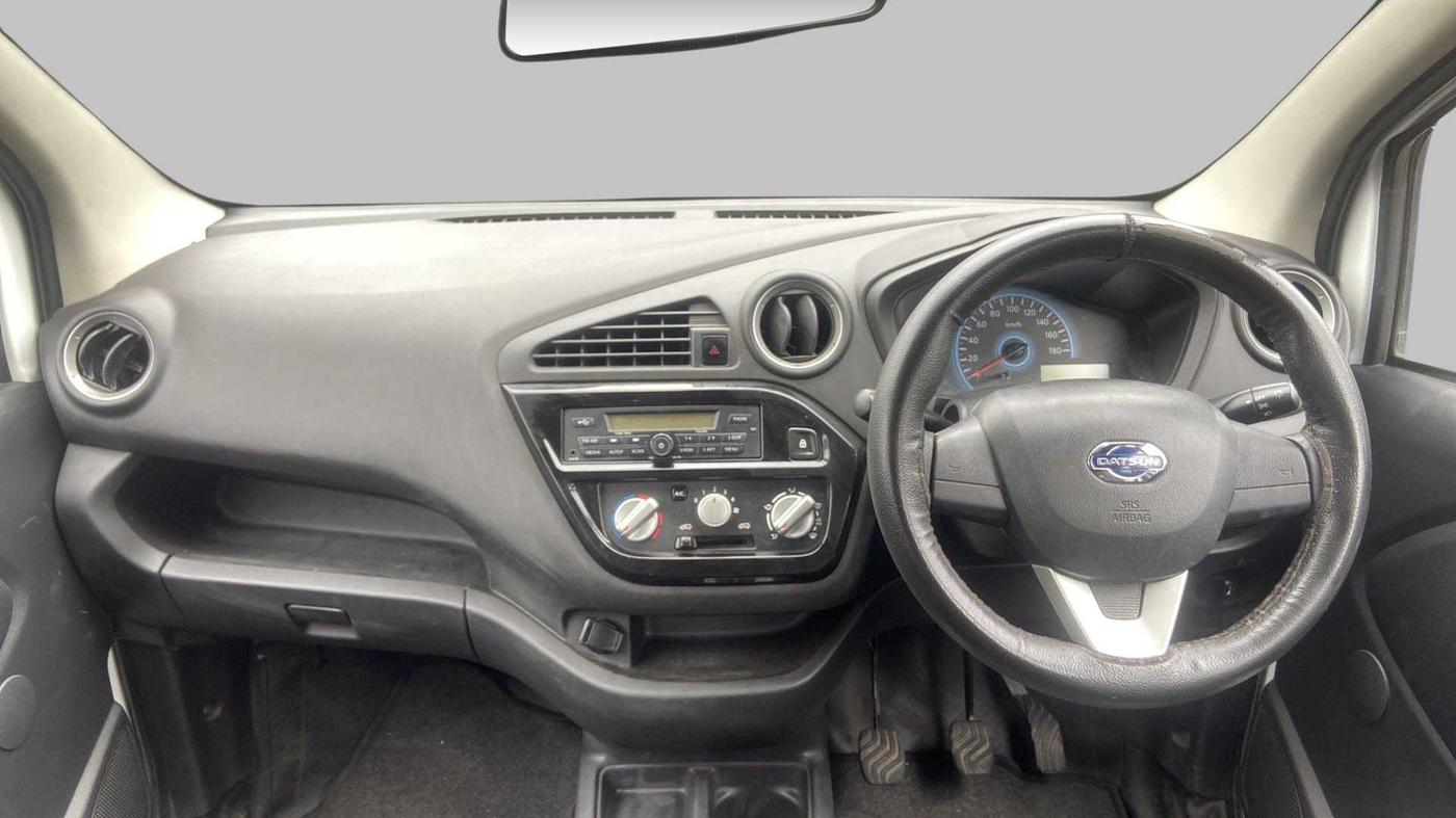2018 Datsun Redi Go S 1.0, Petrol, Manual, 48,679 km, Dashboard