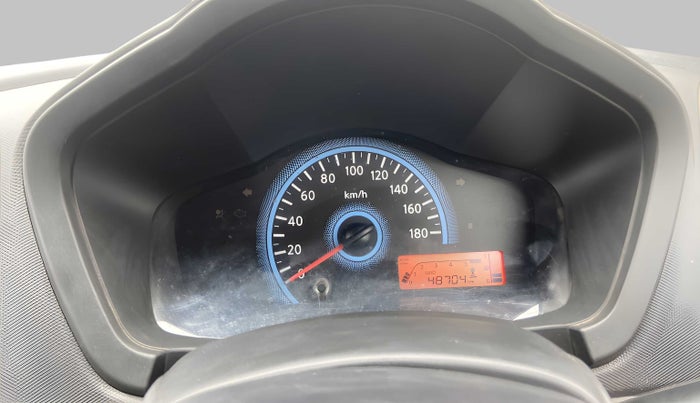 2018 Datsun Redi Go S 1.0, Petrol, Manual, 48,679 km, Odometer Image