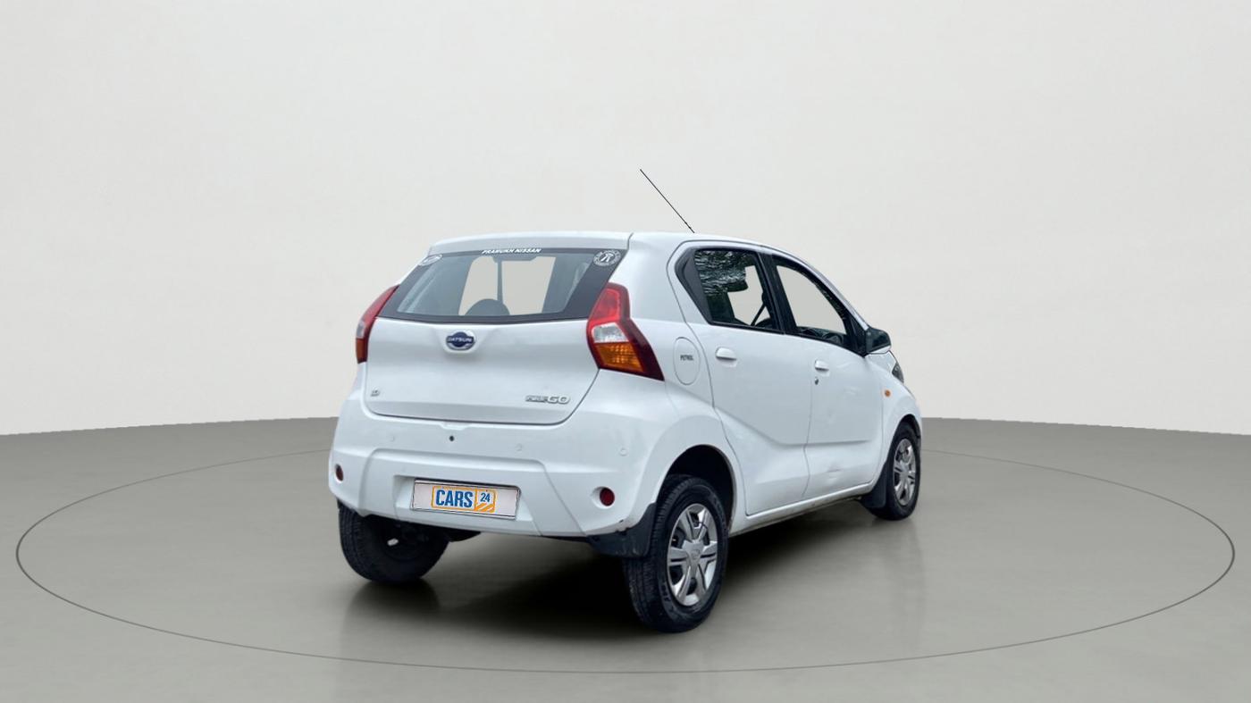 2018 Datsun Redi Go S 1.0, Petrol, Manual, 48,679 km, Right Back Diagonal