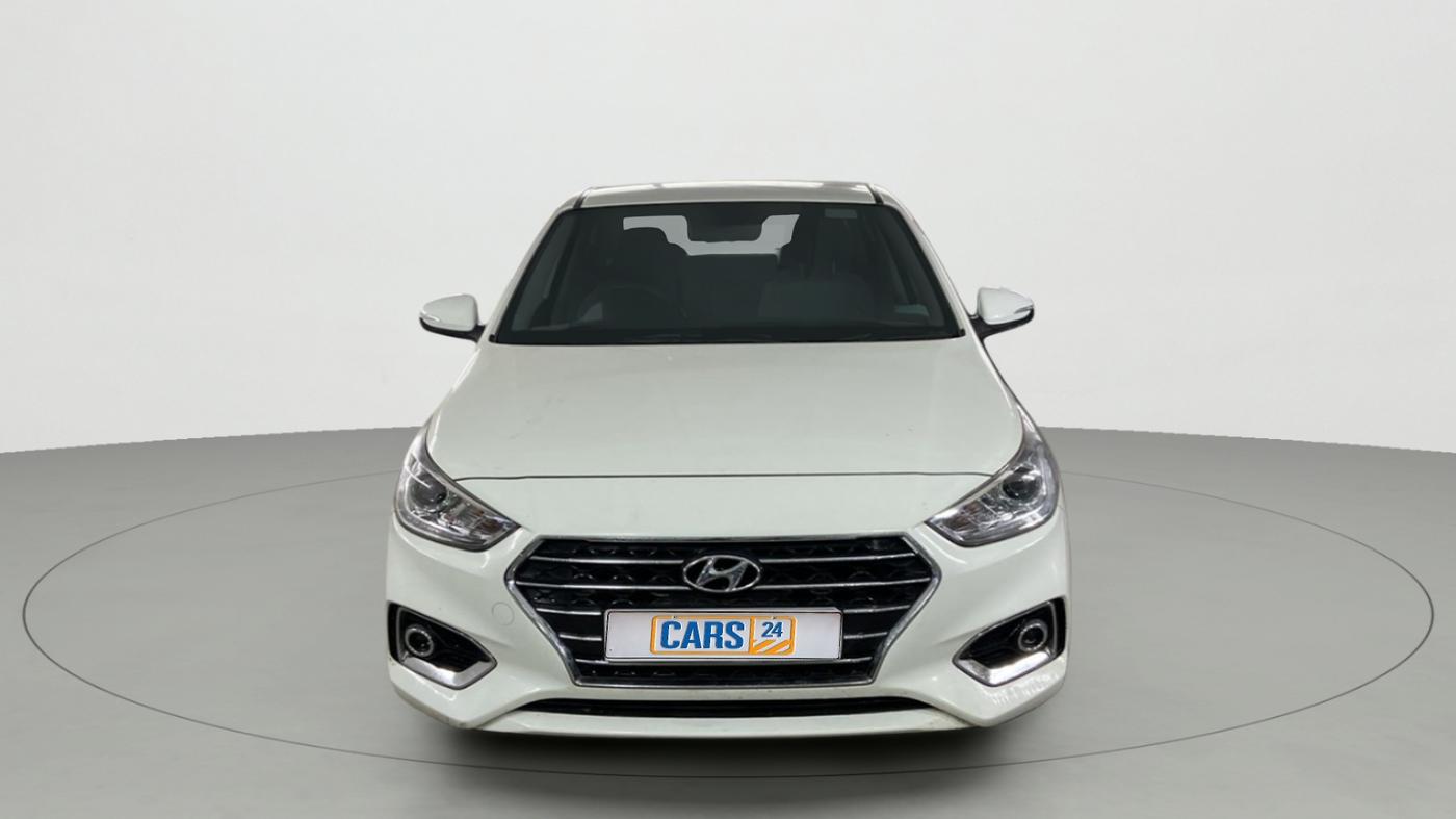 2018 Hyundai Verna 1.6 VTVT SX, Petrol, Manual, 4,922 km, Front