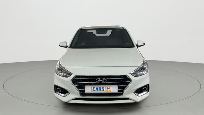 2018 Hyundai Verna 1.6 VTVT SX, Petrol, Manual, 4,922 km, Front