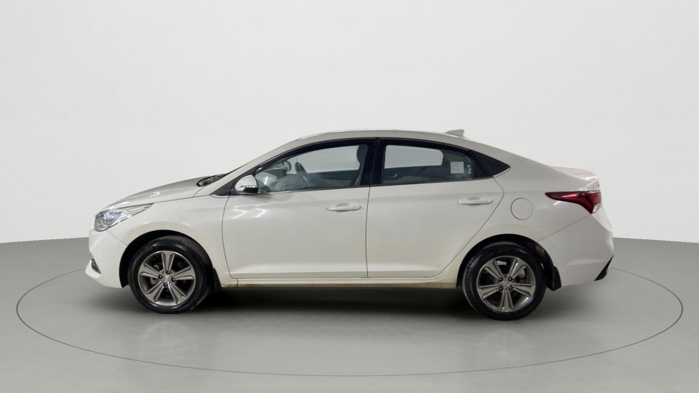 2018 Hyundai Verna 1.6 VTVT SX, Petrol, Manual, 4,922 km, Left Side