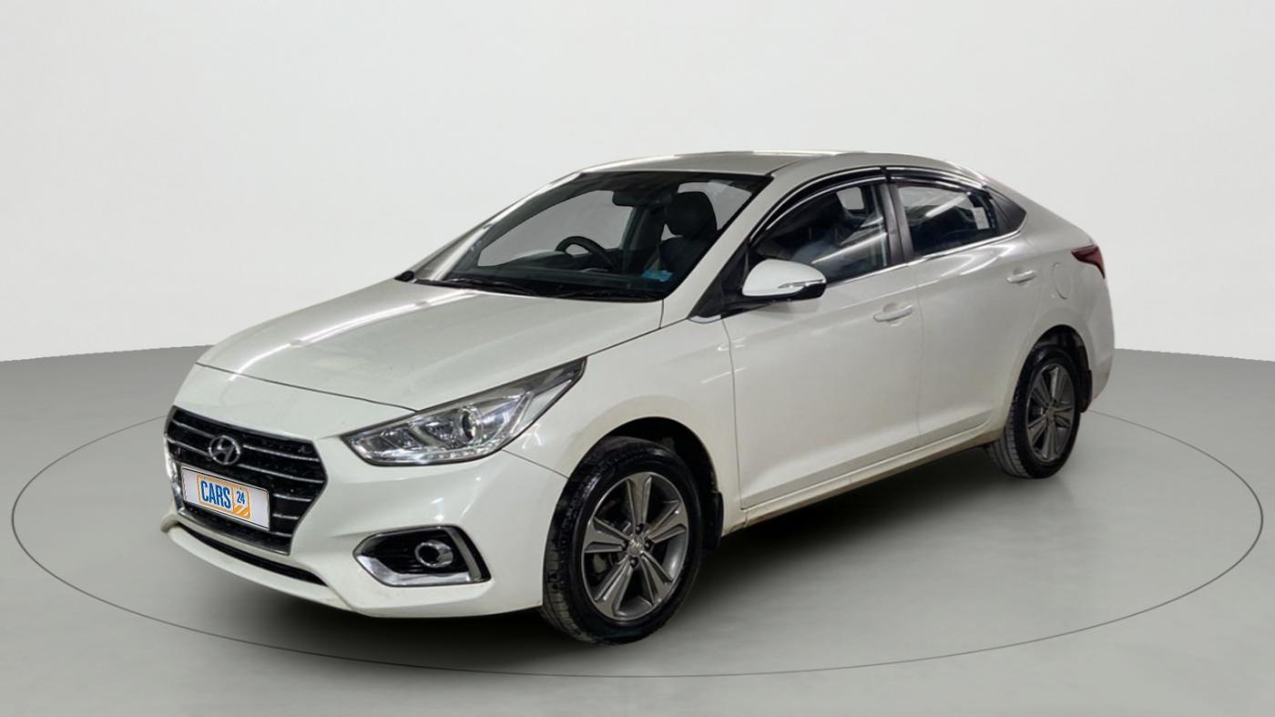 2018 Hyundai Verna 1.6 VTVT SX, Petrol, Manual, 4,922 km, Left Front Diagonal