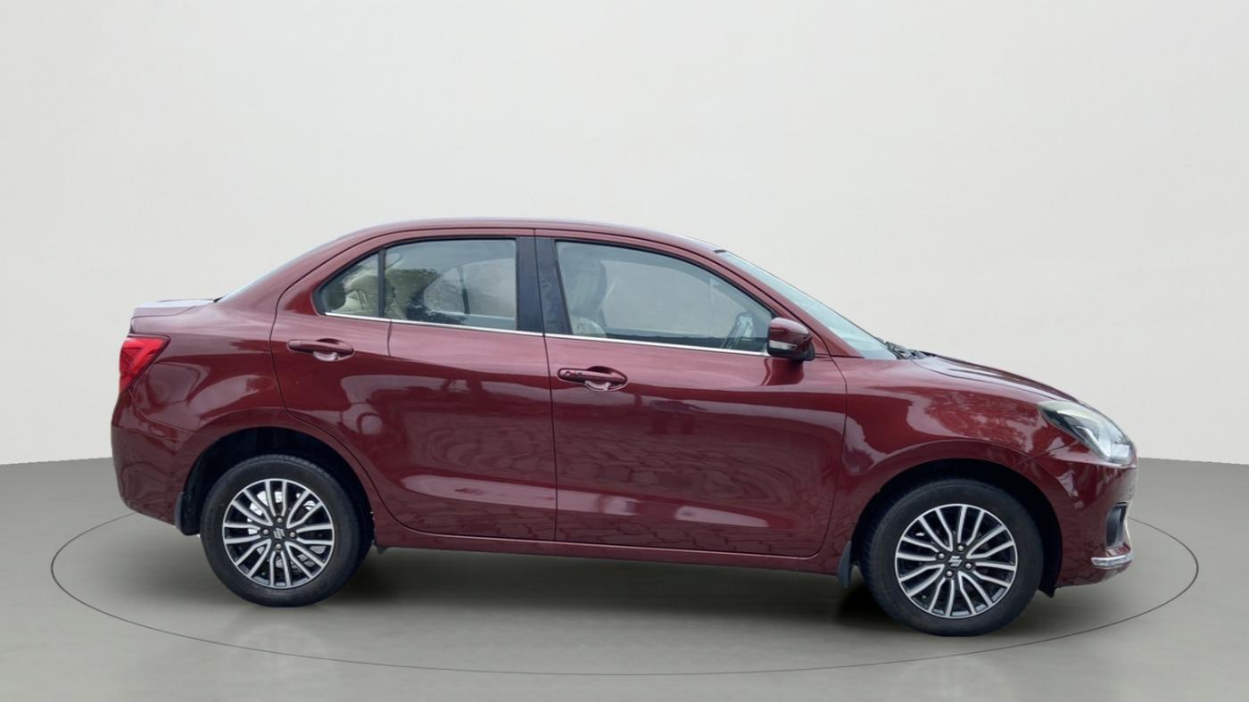 2017 Maruti Dzire ZXI PLUS AMT, Petrol, Automatic, 38,846 km, Right Side View