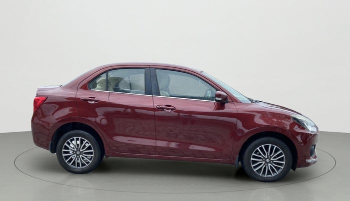 2017 Maruti Dzire ZXI PLUS AMT, Petrol, Automatic, 38,846 km, Right Side View