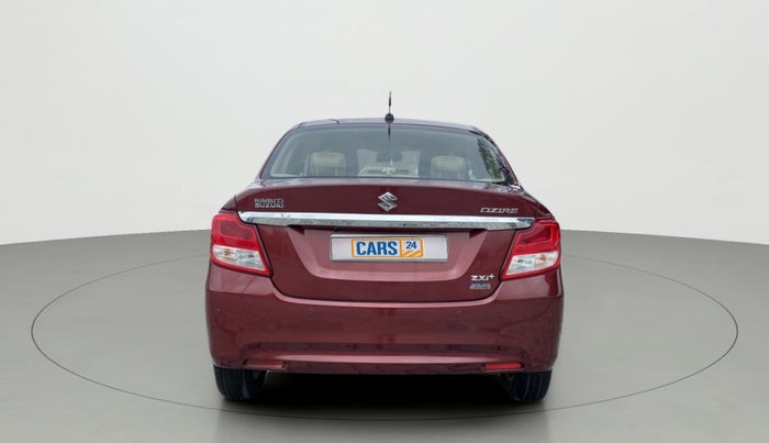 2017 Maruti Dzire ZXI PLUS AMT, Petrol, Automatic, 38,846 km, Left Side