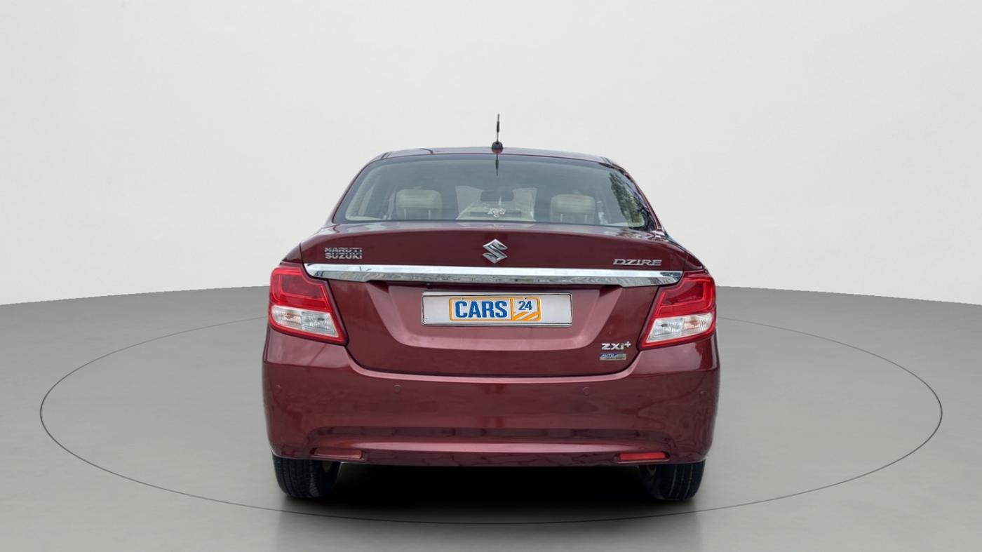 2017 Maruti Dzire ZXI PLUS AMT, Petrol, Automatic, 38,846 km, Back/Rear