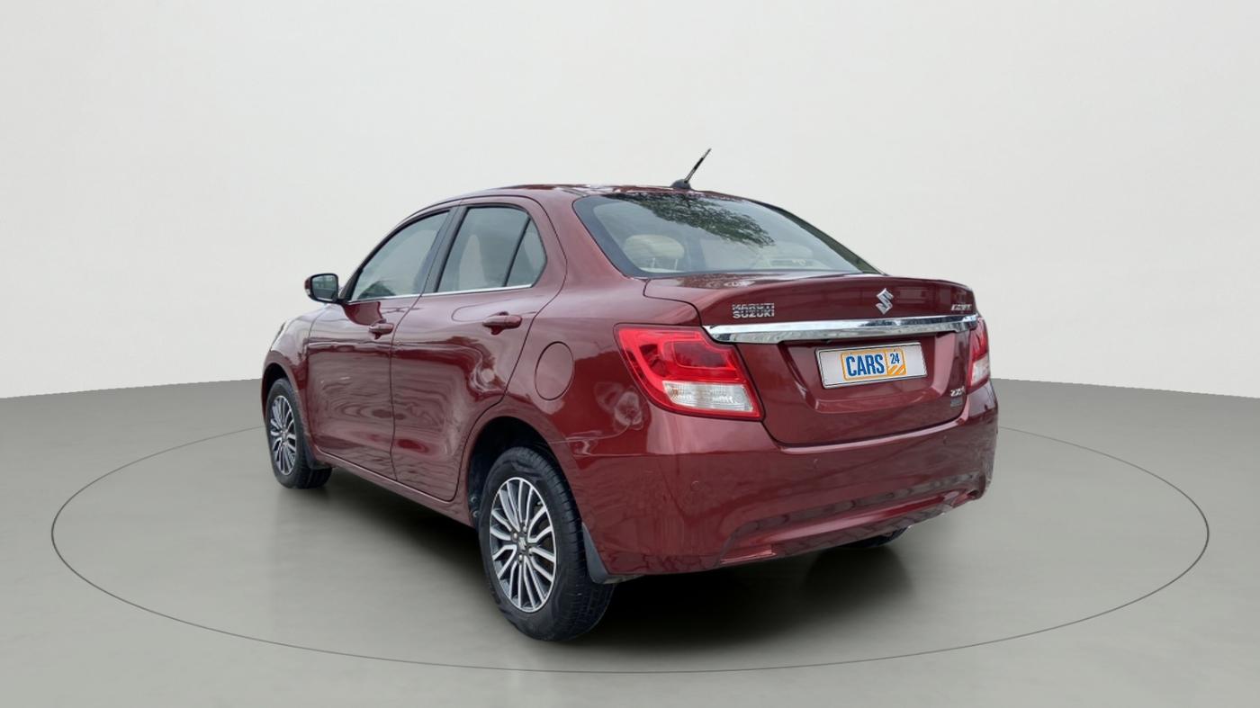 2017 Maruti Dzire ZXI PLUS AMT, Petrol, Automatic, 38,846 km, Left Front Diagonal