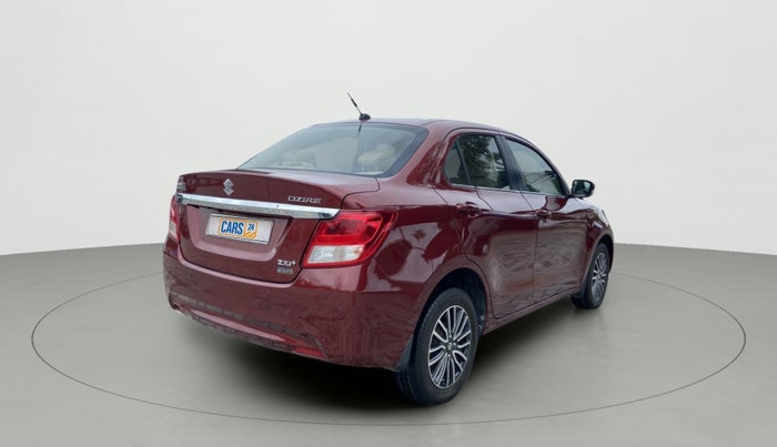 2017 Maruti Dzire ZXI PLUS AMT, Petrol, Automatic, 38,846 km, Right Back Diagonal