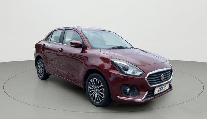 2017 Maruti Dzire ZXI PLUS AMT, Petrol, Automatic, 38,846 km, Right Front Diagonal