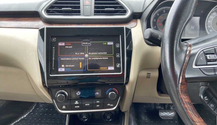 2017 Maruti Dzire ZXI PLUS AMT, Petrol, Automatic, 38,846 km, Air Conditioner