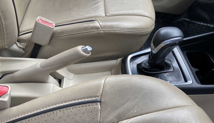2017 Maruti Dzire ZXI PLUS AMT, Petrol, Automatic, 38,846 km, Gear Lever