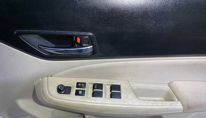 2018 Maruti Dzire VXI, Petrol, Manual, 37,741 km, Driver Side Door Panels Control