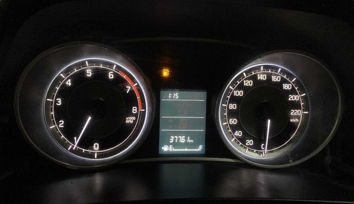 2018 Maruti Dzire VXI, Petrol, Manual, 37,741 km, Odometer Image