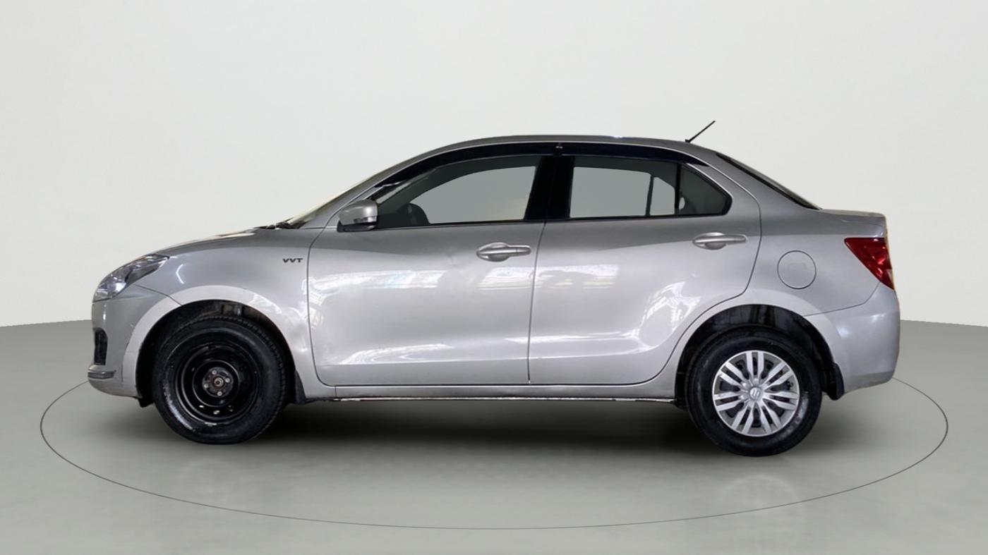2018 Maruti Dzire VXI, Petrol, Manual, 37,741 km, Left Side