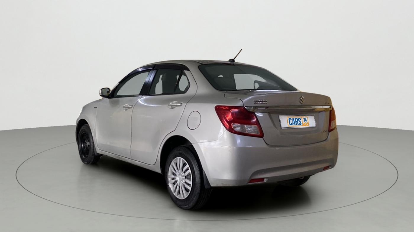 2018 Maruti Dzire VXI, Petrol, Manual, 37,741 km, Left Back Diagonal