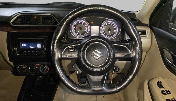 2018 Maruti Dzire VXI, Petrol, Manual, 37,741 km, Steering Wheel Close Up