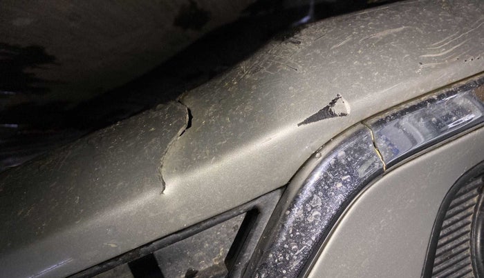 2018 Maruti Dzire VXI, Petrol, Manual, 37,741 km, Front bumper - Minor damage