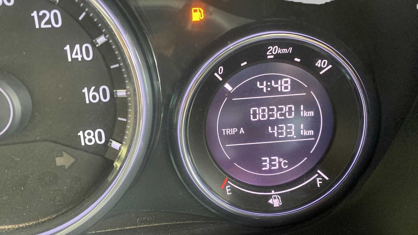 2016 Honda BR-V 1.5L I- DTEC V, Diesel, Manual, 83,187 km, Odometer Image