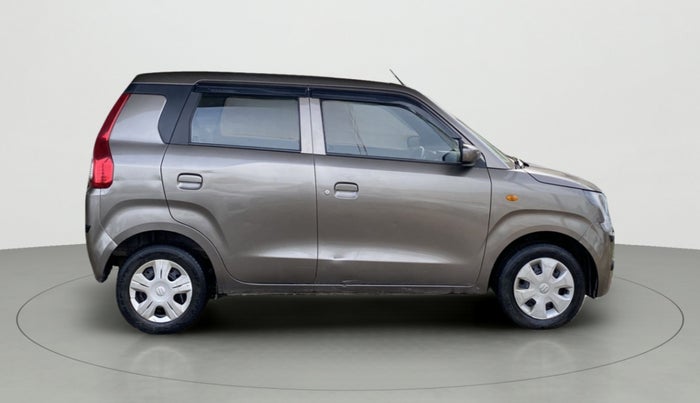 2019 Maruti New Wagon-R VXI 1.0, Petrol, Manual, 43,236 km, Right Side View