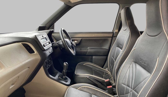 2019 Maruti New Wagon-R VXI 1.0, Petrol, Manual, 43,236 km, Right Side Front Door Cabin