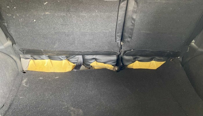 2019 Maruti New Wagon-R VXI 1.0, Petrol, Manual, 43,236 km, Boot Inside