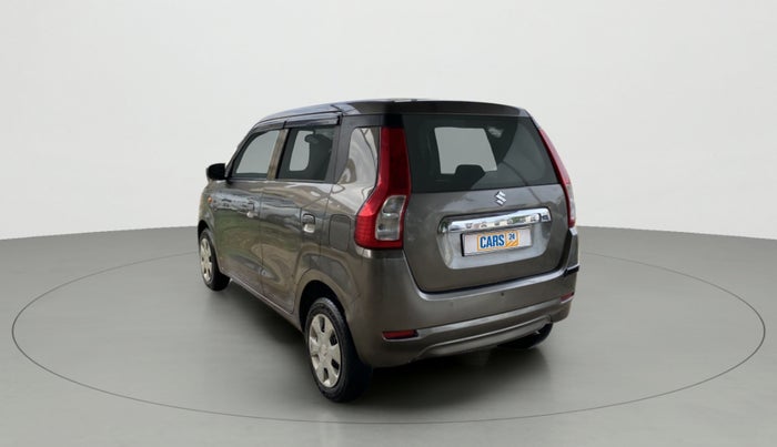 2019 Maruti New Wagon-R VXI 1.0, Petrol, Manual, 43,236 km, Left Back Diagonal