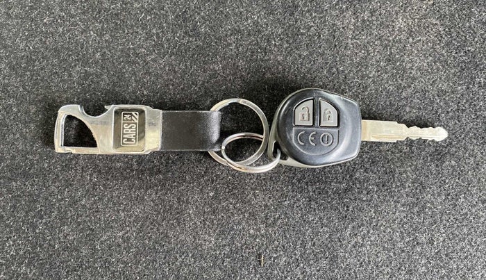 2019 Maruti New Wagon-R VXI 1.0, Petrol, Manual, 43,236 km, Key Close Up