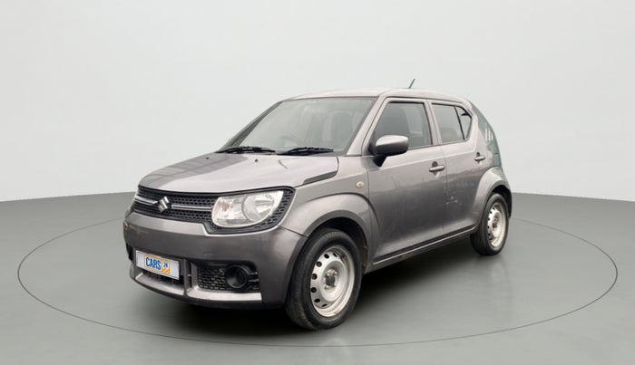 2018 Maruti IGNIS SIGMA 1.2, Petrol, Manual, 64,570 km, Left Front Diagonal