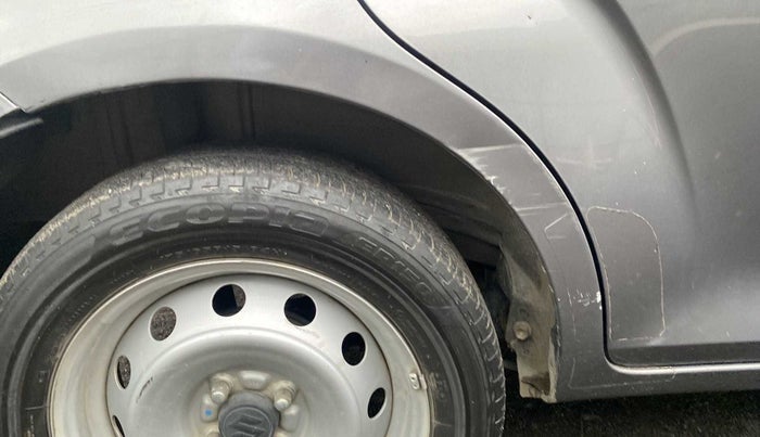 2018 Maruti IGNIS SIGMA 1.2, Petrol, Manual, 64,570 km, Right quarter panel - Minor scratches