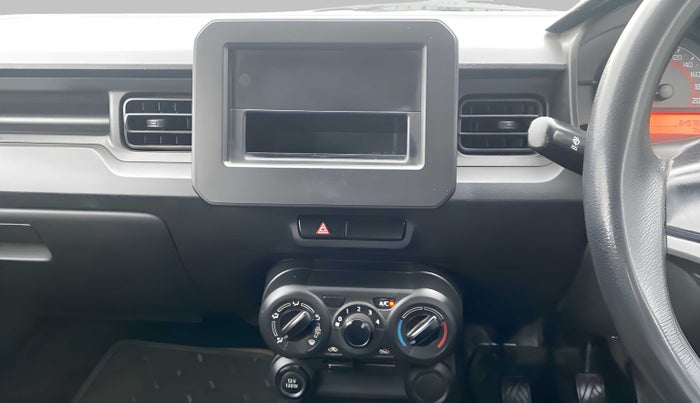 2018 Maruti IGNIS SIGMA 1.2, Petrol, Manual, 64,570 km, Air Conditioner