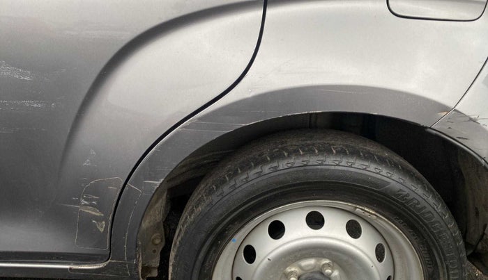 2018 Maruti IGNIS SIGMA 1.2, Petrol, Manual, 64,570 km, Left quarter panel - Minor scratches