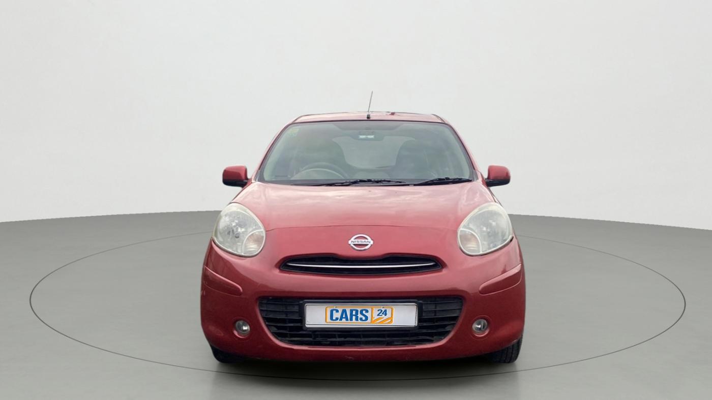 2010 Nissan Micra XV PETROL, Petrol, Manual, 59,754 km, Front