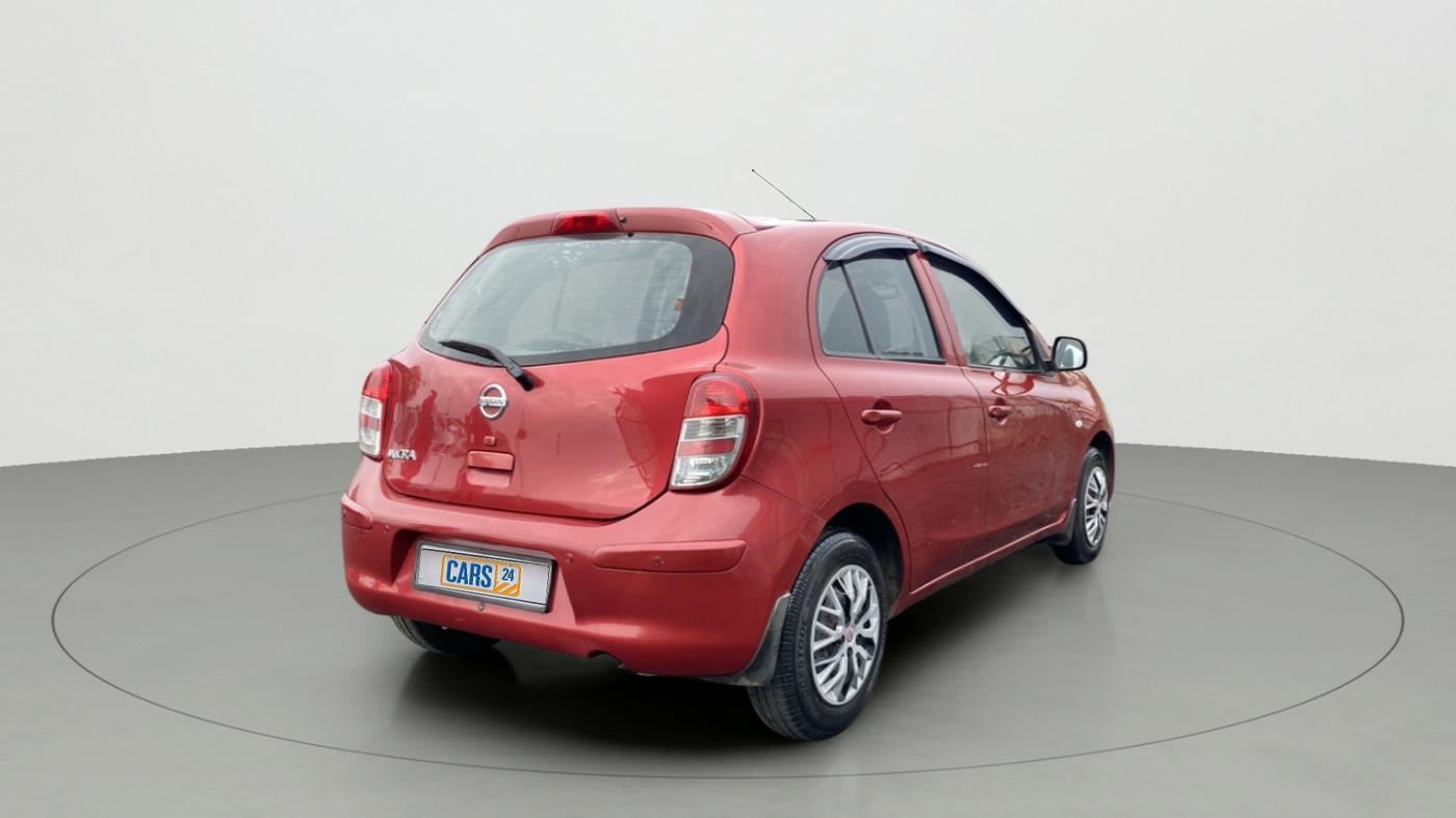 2010 Nissan Micra XV PETROL, Petrol, Manual, 59,754 km, Right Back Diagonal