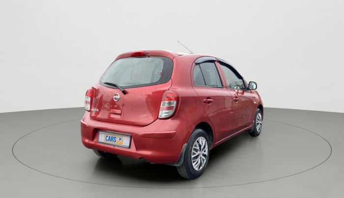2010 Nissan Micra XV PETROL, Petrol, Manual, 59,754 km, Right Back Diagonal