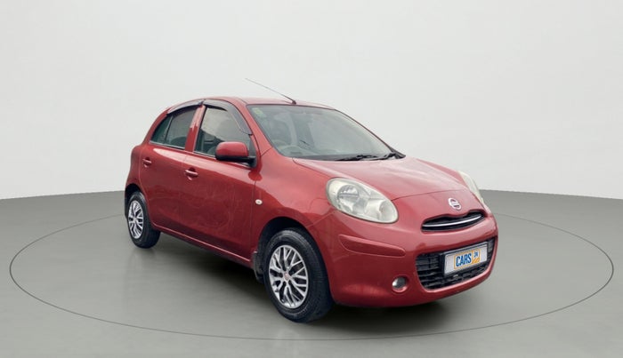 2010 Nissan Micra XV PETROL, Petrol, Manual, 59,754 km, Right Front Diagonal