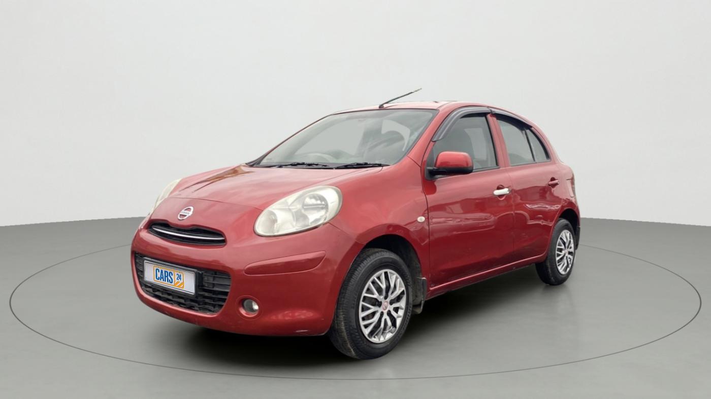 2010 Nissan Micra XV PETROL, Petrol, Manual, 59,754 km, Left Front Diagonal