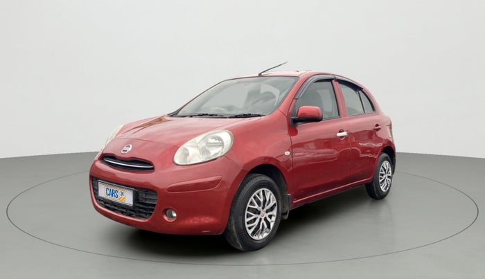 2010 Nissan Micra XV PETROL, Petrol, Manual, 59,754 km, Left Front Diagonal