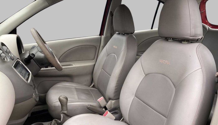 2010 Nissan Micra XV PETROL, Petrol, Manual, 59,754 km, Right Side Front Door Cabin